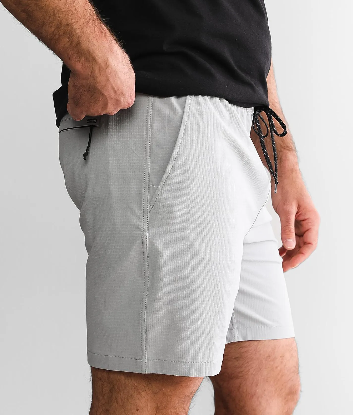 Hurley Phantom Volley Stretch Walkshort Lt Stone Grey Clearance