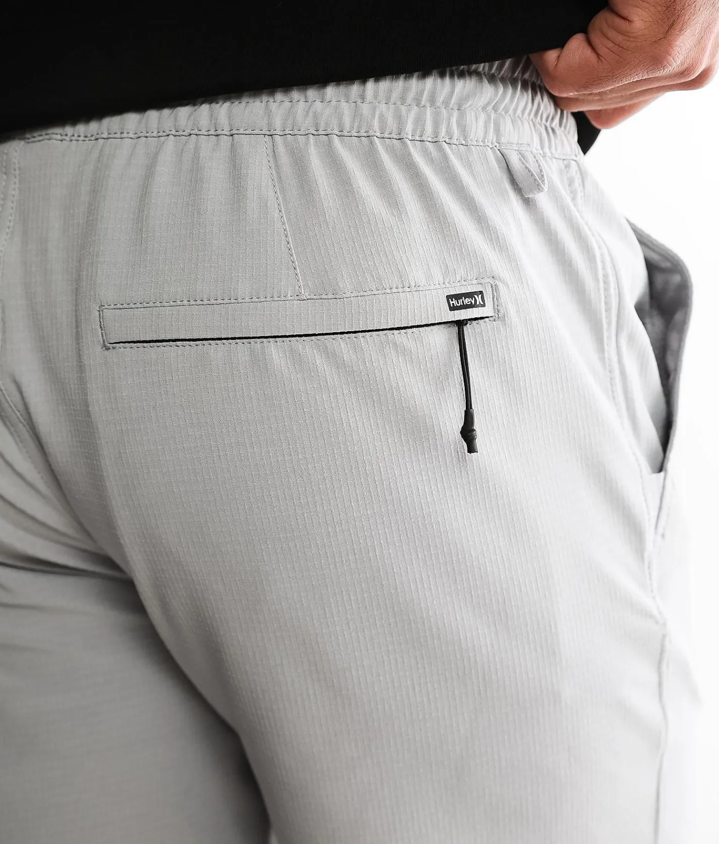 Hurley Phantom Volley Stretch Walkshort Lt Stone Grey Clearance