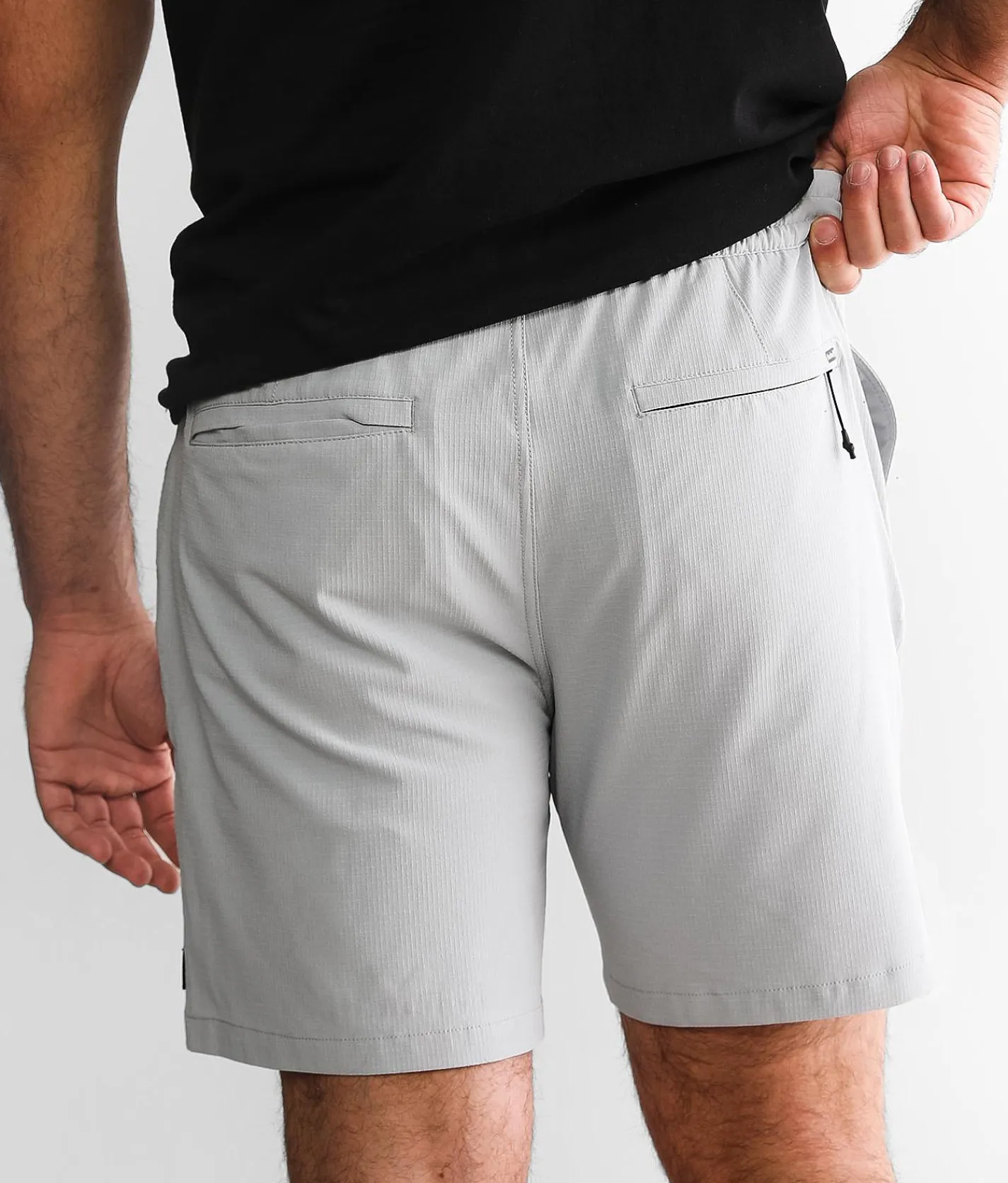 Hurley Phantom Volley Stretch Walkshort Lt Stone Grey Clearance