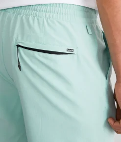 Bottoms|Activewear | Hurley Phantom Zuma II Volley Hybrid Stretch Walkshort Seaview