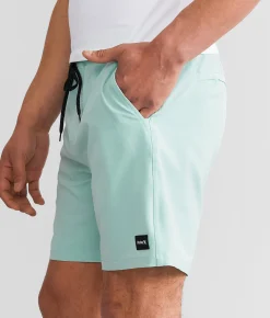 Bottoms|Activewear | Hurley Phantom Zuma II Volley Hybrid Stretch Walkshort Seaview