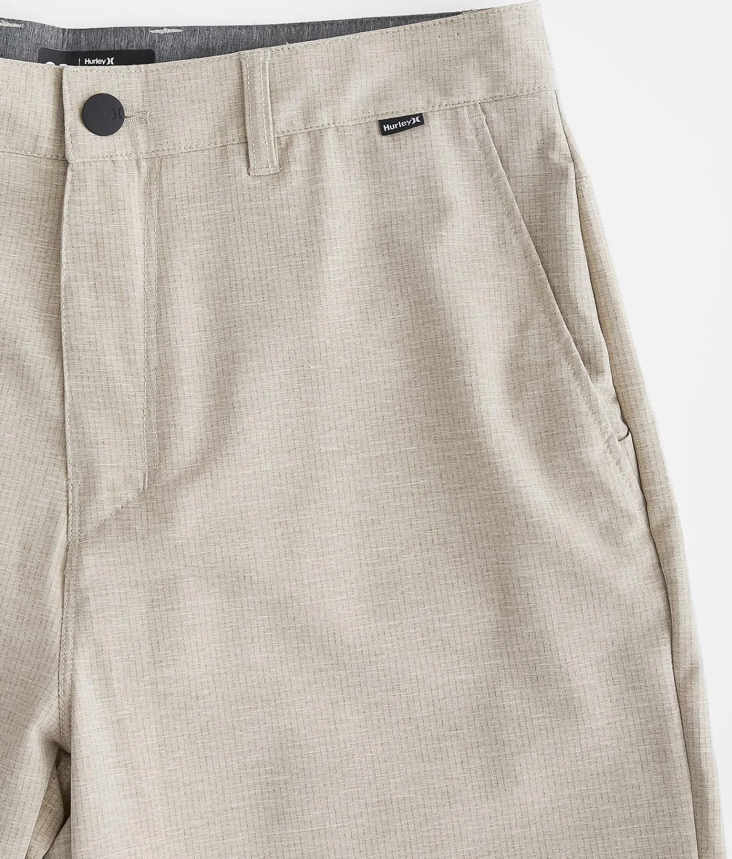 Bottoms|Shorts | Hurley Phantom Zuma Stretch Walkshort Heather Black