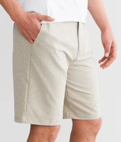 Bottoms|Shorts | Hurley Phantom Zuma Stretch Walkshort Heather Black