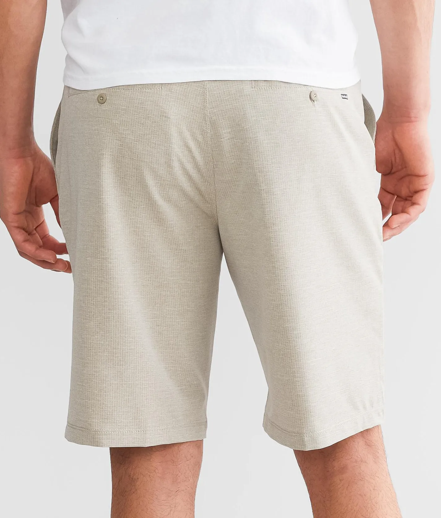Bottoms|Shorts | Hurley Phantom Zuma Stretch Walkshort Heather Black
