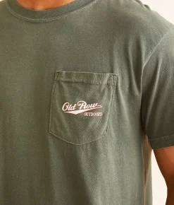 Graphic T-Shirts | Old Row Pheasant Hunt T-Shirt Moss