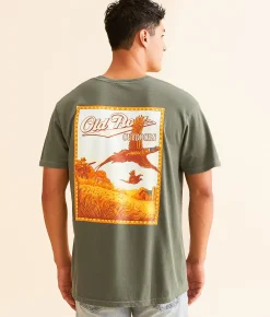 Graphic T-Shirts | Old Row Pheasant Hunt T-Shirt Moss