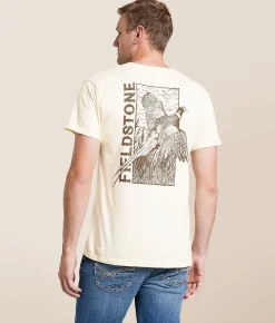 Fieldstone Pheasant T-Shirt Ivory Online