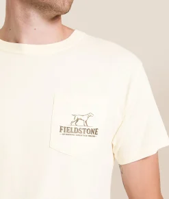 Fieldstone Pheasant T-Shirt Ivory Online