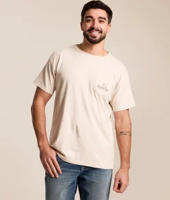 Graphic T-Shirts | Fieldstone Pheasant T-Shirt Moonbeam
