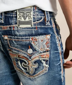 Rock Revival Philippe Boot Stretch Jean Philippe B204