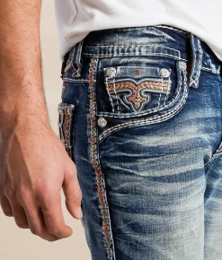 Rock Revival Philippe Boot Stretch Jean Philippe B204