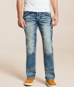 Rock Revival Philippe Boot Stretch Jean Philippe B204