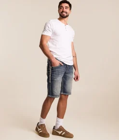 Bottoms|Shorts | Rock Revival Philippe Stretch Short Philippe H205
