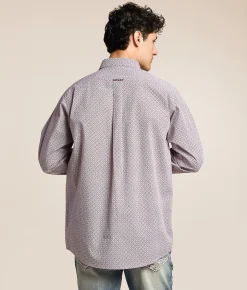 Ariat Philly Classic Western Shirt Excalibur Geo Print Clearance