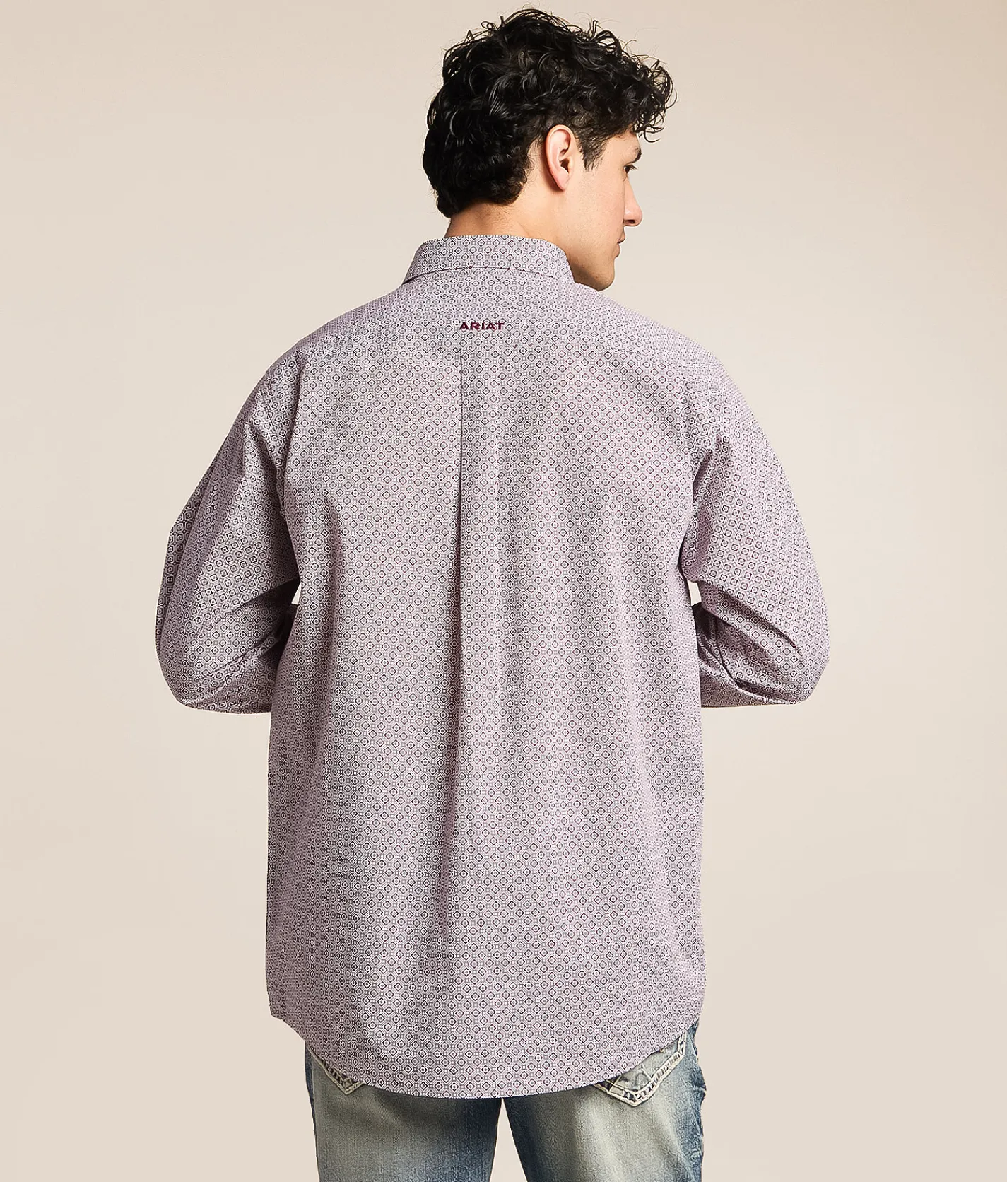 Ariat Philly Classic Western Shirt Excalibur Geo Print Clearance