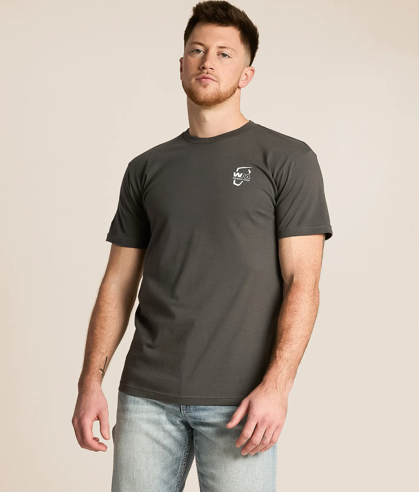 Flomotion Phoenix Open Stuck On 16 T-Shirt Heavy Metal