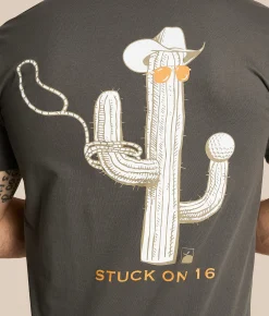 Flomotion Phoenix Open Stuck On 16 T-Shirt Heavy Metal