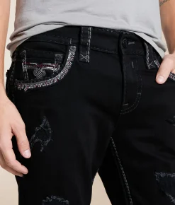 Rock Revival Pictor Straight Stretch Jean Pictor J202 Online