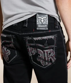 Rock Revival Pictor Straight Stretch Jean Pictor J202 Online