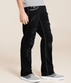 Rock Revival Pictor Straight Stretch Jean Pictor J202 Online