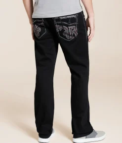Rock Revival Pictor Straight Stretch Jean Pictor J202 Online