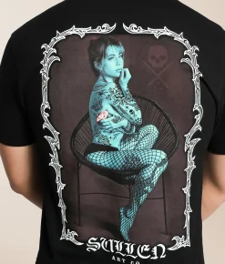 Graphic T-Shirts | Sullen Picture Perfect T-Shirt Jet Black