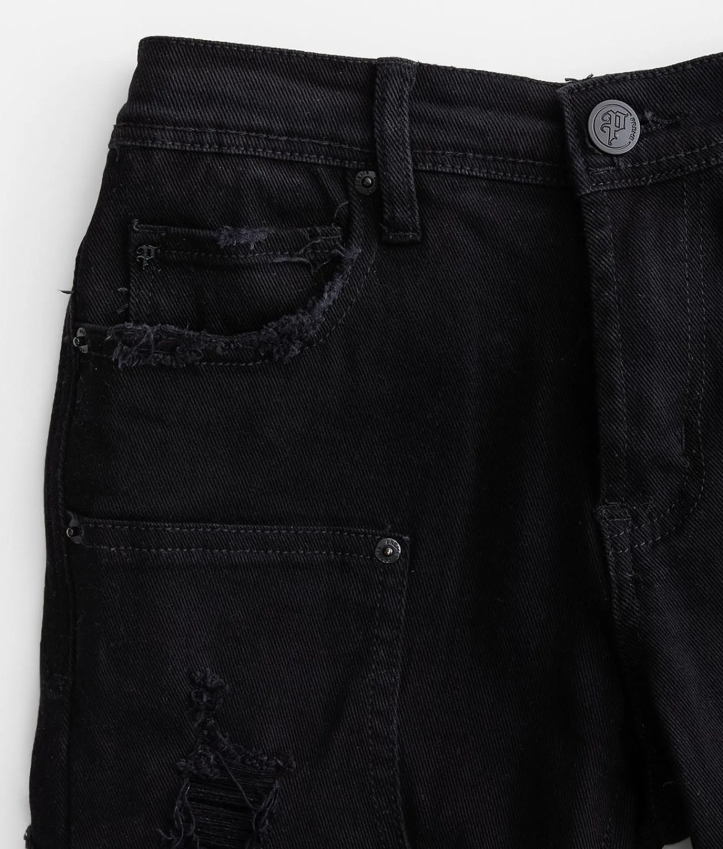 Sale Jeans|Bottoms | PREME Pieced Skinny Stretch Jean Black