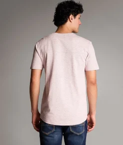 BKE Pierce Henley Mauve Online