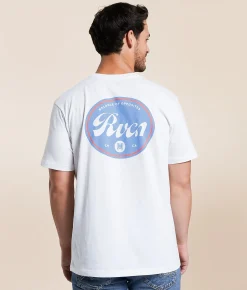 RVCA Pils T-Shirt White Outlet