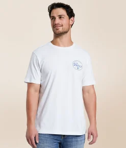 RVCA Pils T-Shirt White Outlet