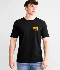 Graphic T-Shirts | RVCA Pinch Fill T-Shirt Black