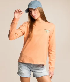 Tops | Salt Life Pineapple Paradise 2.0 T-Shirt Peach Tree