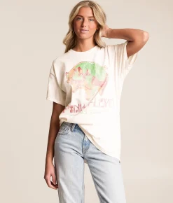 Merch Traffic Pink Floyd Animals Oversized Band T-Shirt White Sale