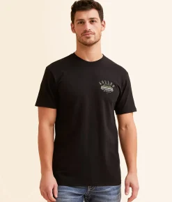 Sullen Pinned T-Shirt Black New