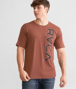RVCA Pin T-Shirt Wild Ginger Online