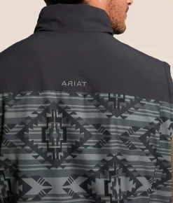 Tops|Coats & Jackets | Ariat Pioneer Performance Stretch Vest Charcoal