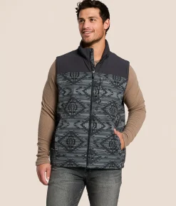Tops|Coats & Jackets | Ariat Pioneer Performance Stretch Vest Charcoal