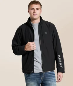 Ariat Pioneer Softshell Jacket Black