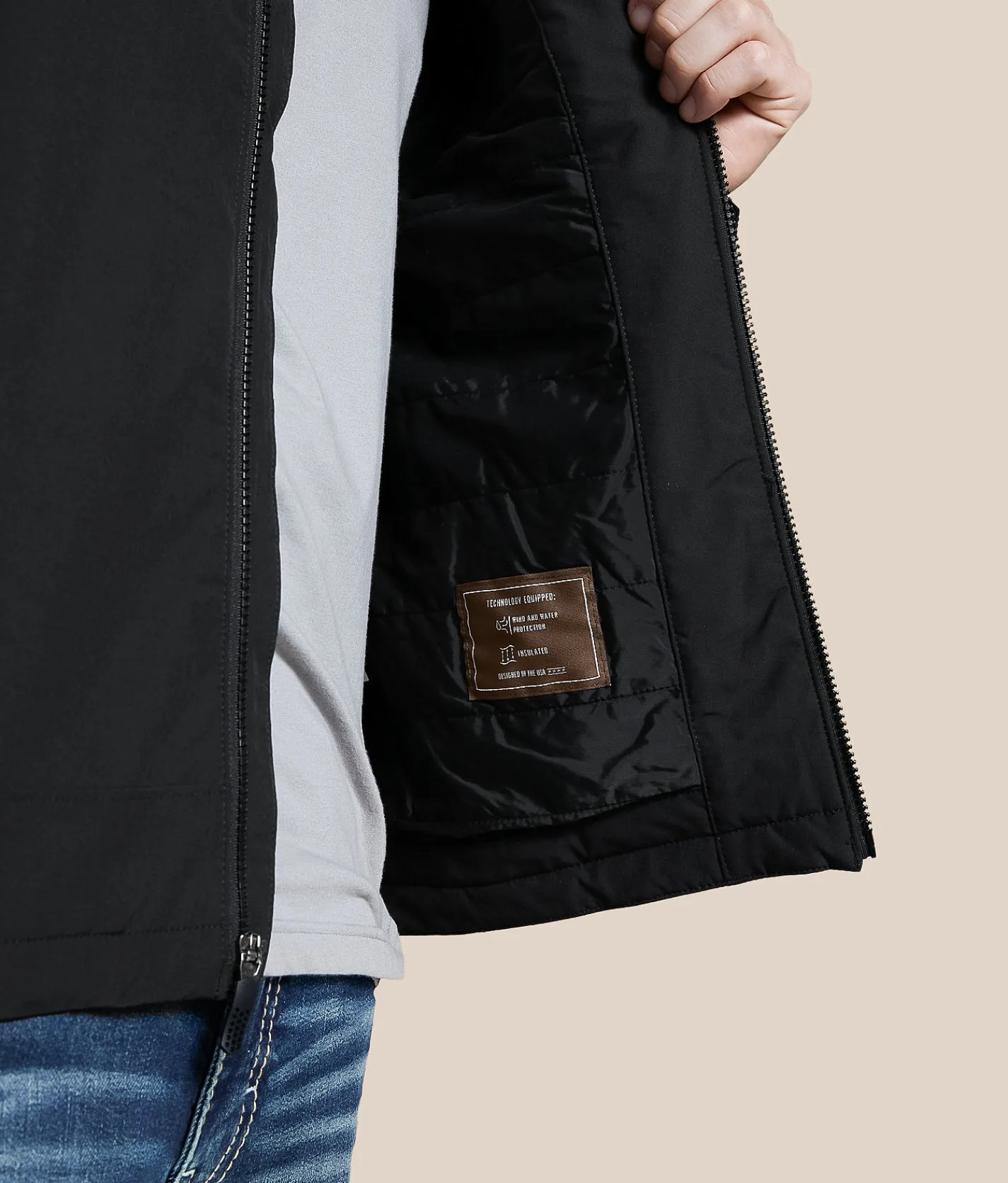 Tops | Ariat Pioneer Softshell Jacket Black