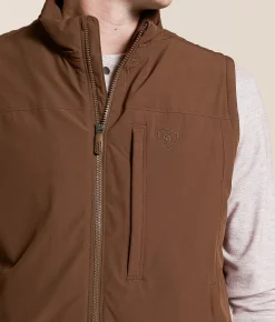 Ariat Pioneer Stretchshell Vest Carafe Brown