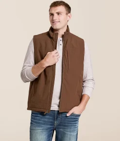 Ariat Pioneer Stretchshell Vest Carafe Brown