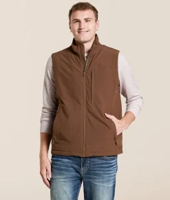 Ariat Pioneer Stretchshell Vest Carafe Brown