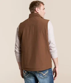 Ariat Pioneer Stretchshell Vest Carafe Brown