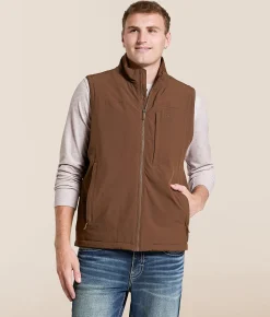 Ariat Pioneer Stretchshell Vest Carafe Brown