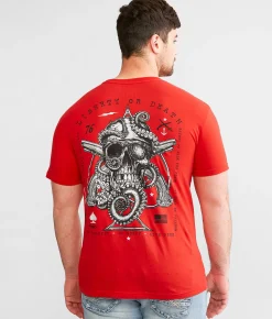 Howitzer Pirate Life T-Shirt Hibiscus Online