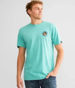 Sullen Pirate Pin Up T-Shirt Florida Keys New