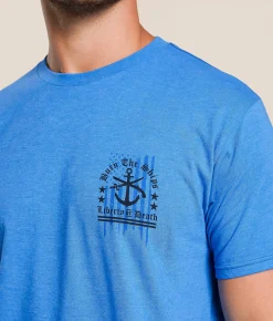 Howitzer Pirates Delight T-Shirt Royal Heather Sale