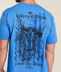Howitzer Pirates Delight T-Shirt Royal Heather Sale