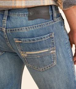 Rock & Roll Denim Pistol Straight Jean Medium Vintage Best