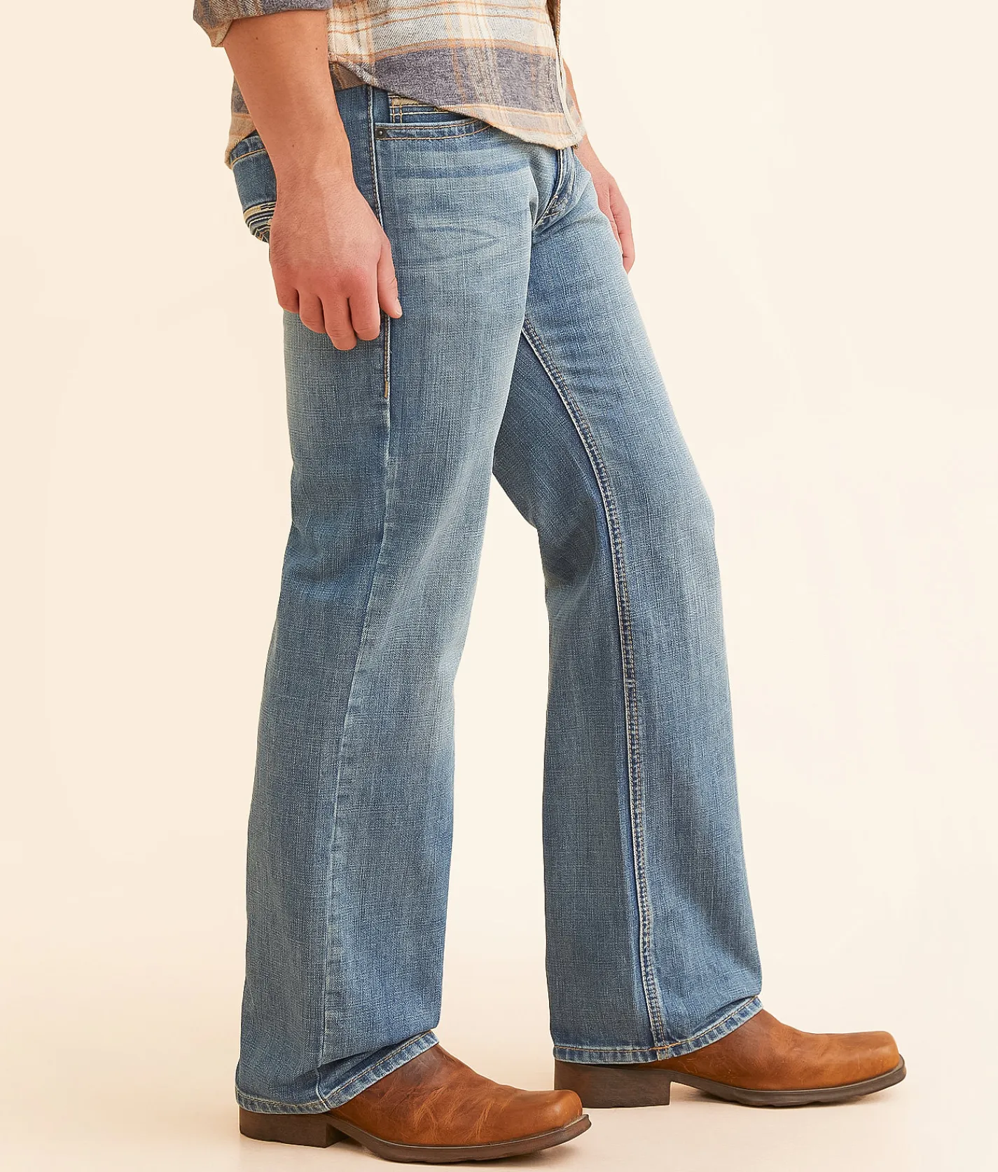 Rock & Roll Denim Pistol Straight Jean Medium Vintage Best